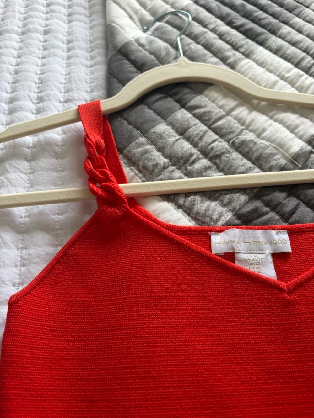 Red/Orange House of Harlow Skirt Set - Picture 2 of 3